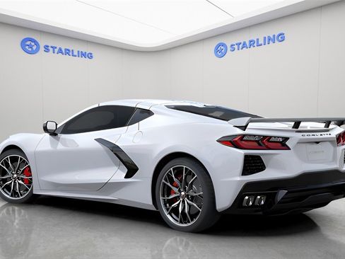 New 2026 Chevrolet Corvette Stingray Coupe w/ Z51 Performance Package image 3