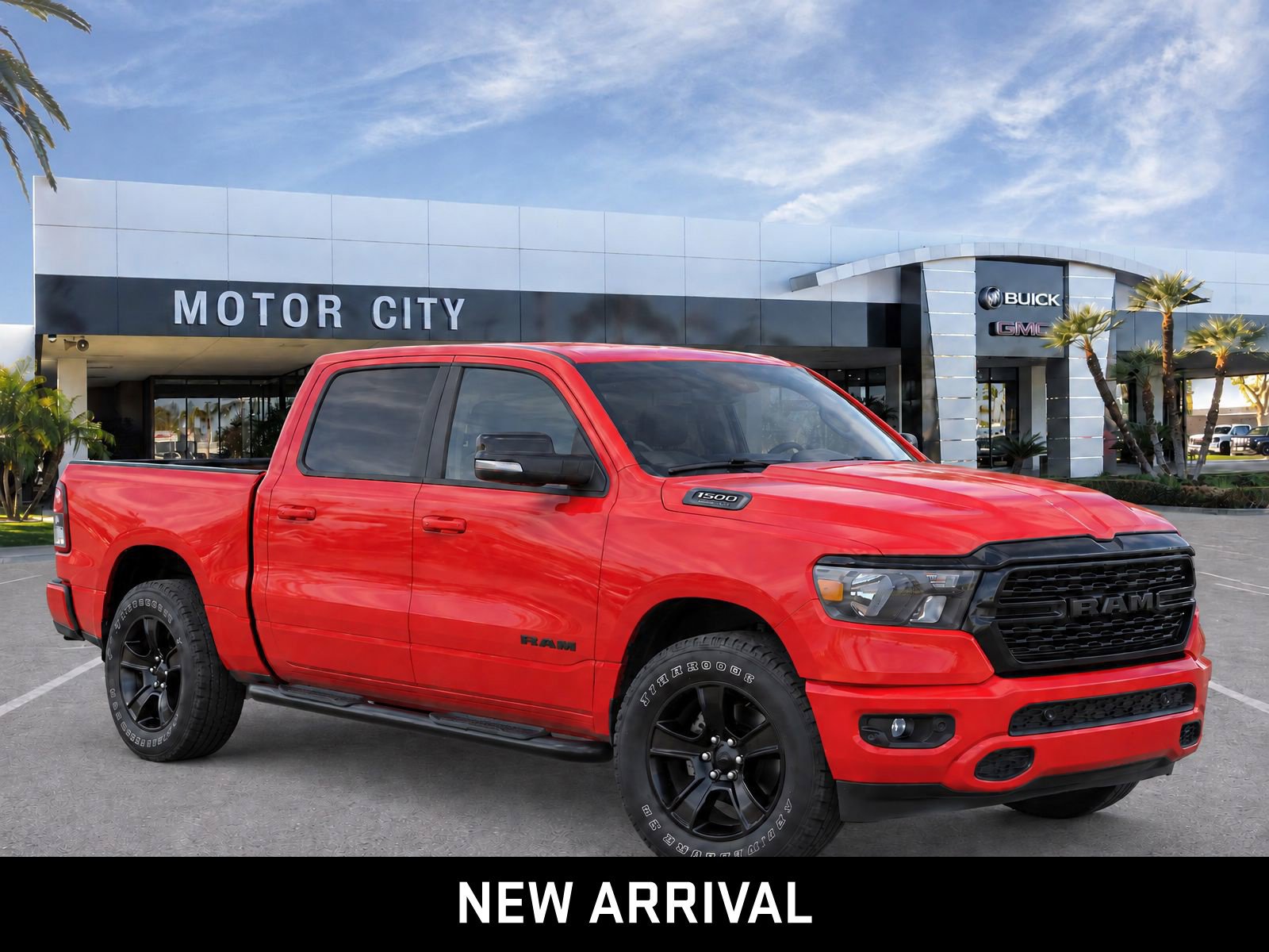 Used 2022 RAM 1500 Big Horn RWD image 2