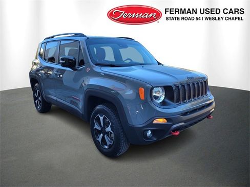 Used 2022 Jeep Renegade Trailhawk image 1