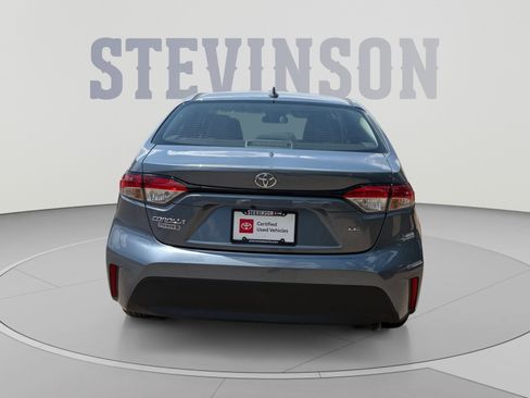 Certified 2026 Toyota Corolla LE FWD image 4