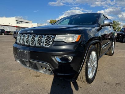 Used 2018 Jeep Grand Cherokee Overland w/ Jeep Active Safety Group