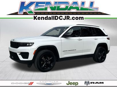 Certified 2024 Jeep Grand Cherokee Altitude