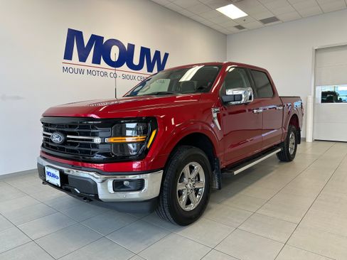 Used 2024 Ford F150 XLT w/ Equipment Group 302A MID image 2