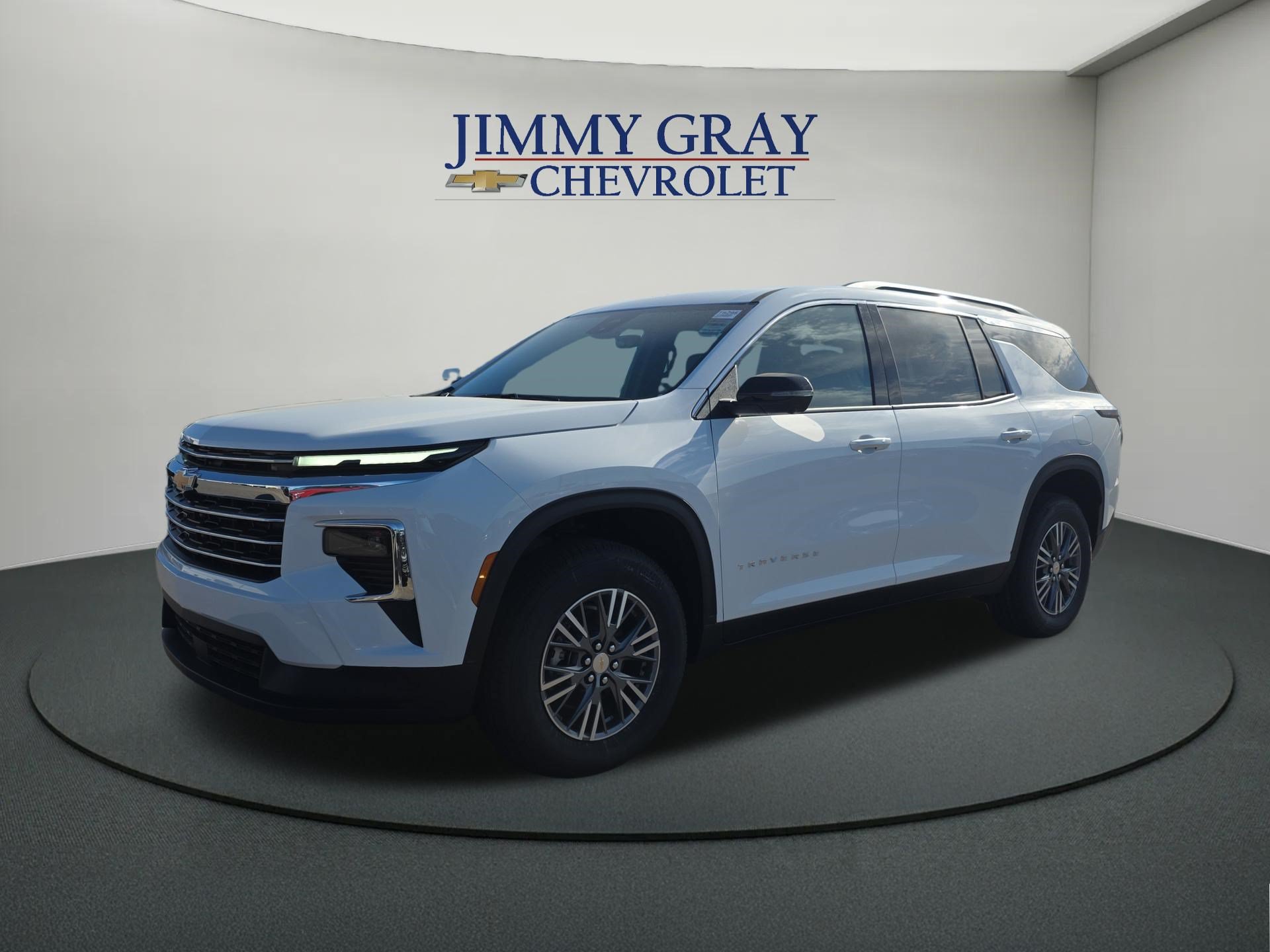 New 2027 Chevrolet Traverse LT w/ Driver Confidence Package FWD image 1