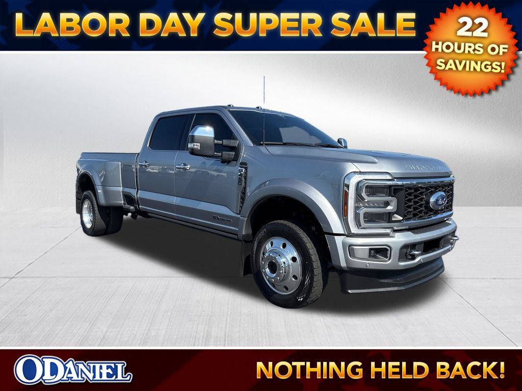 Used 2024 Ford F450 Platinum AWD/4WD 360° Tour