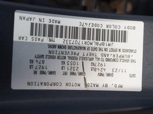 Used 2024 MAZDA MAZDA3 s image 26