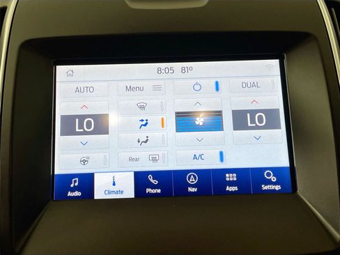 Used 2020 Ford Edge ST w/ Cold Weather Package AWD/4WD image 9