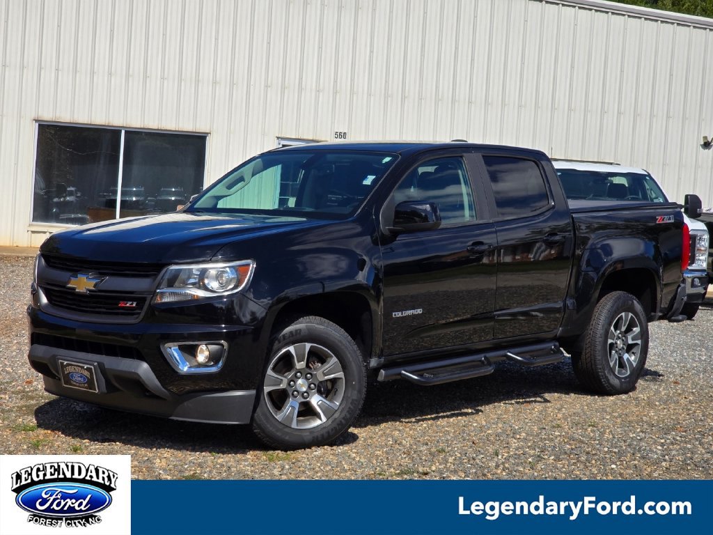Used 2020 Chevrolet Colorado Z71 AWD/4WD image 1
