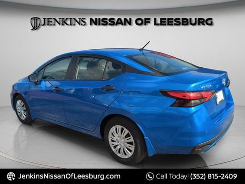 Certified 2023 Nissan Versa S w/ Trunk Package image 9