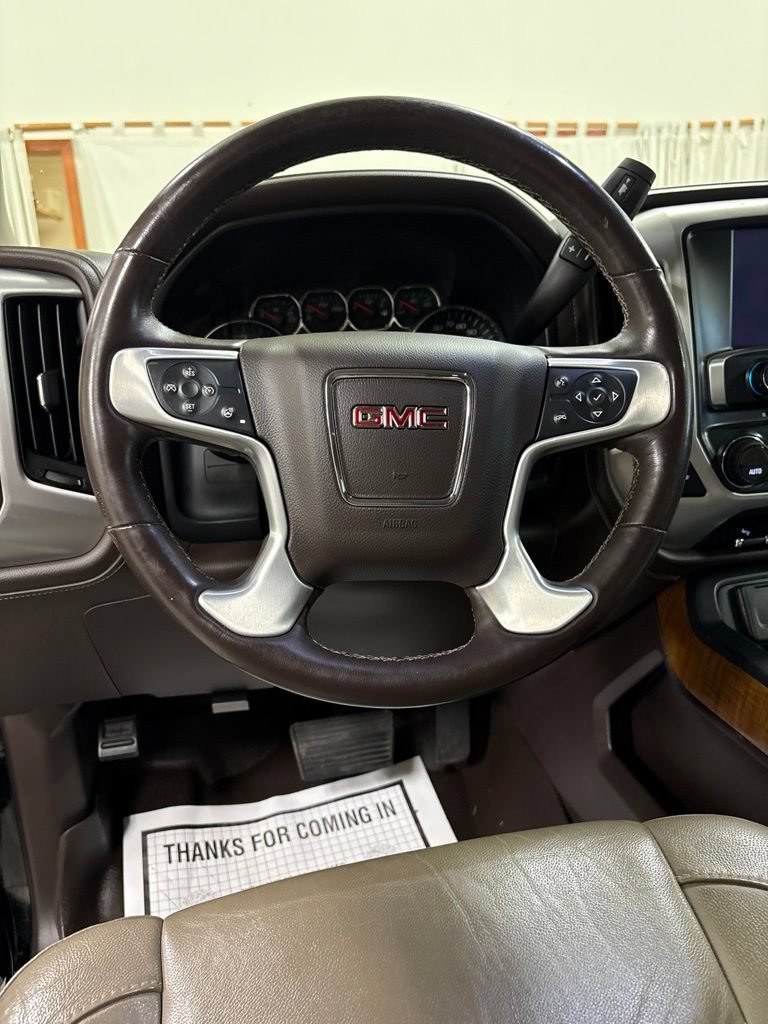 Used 2017 GMC Sierra 1500 SLT w/ SLT Premium Package AWD/4WD image 12