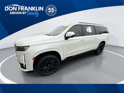 Used 2023 Cadillac Escalade ESV Sport Platinum