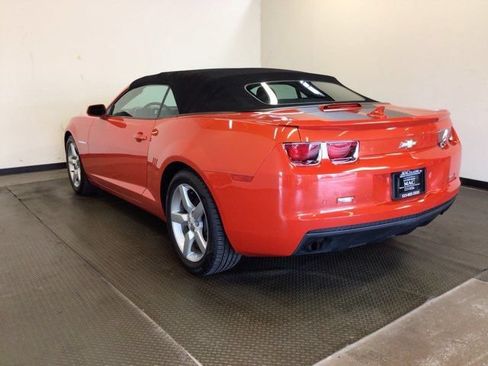 Used 2013 Chevrolet Camaro LT w/ Black Rally Stripe Package RWD image 6