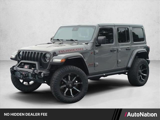 Used 2023 Jeep Wrangler Unlimited Rubicon w/ Xtreme 35 Tire Package AWD/4WD image 1