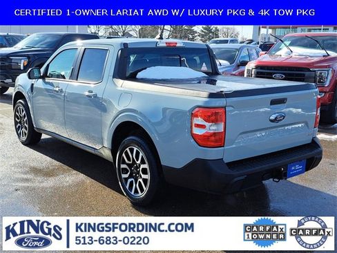 Used 2023 Ford Maverick Lariat w/ Lariat Luxury Package image 3