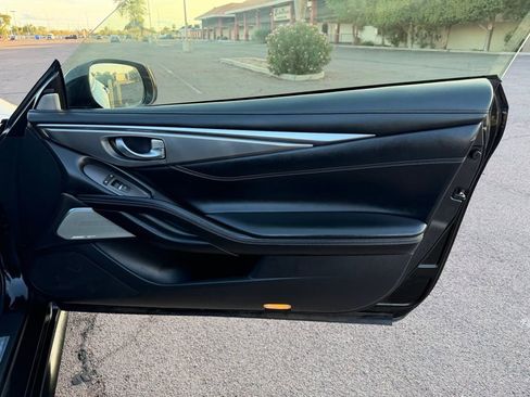 Used 2021 INFINITI Q60 3.0t Luxe image 18