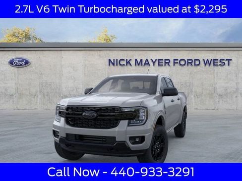 New 2026 Ford Ranger XLT w/ Equipment Group 301A High image 3