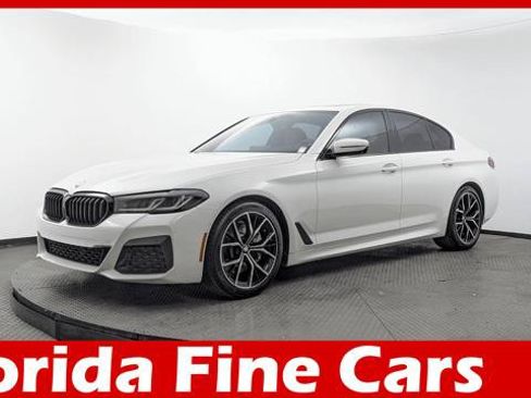 Used 2021 BMW 530i w/ M Sport Package RWD image 1