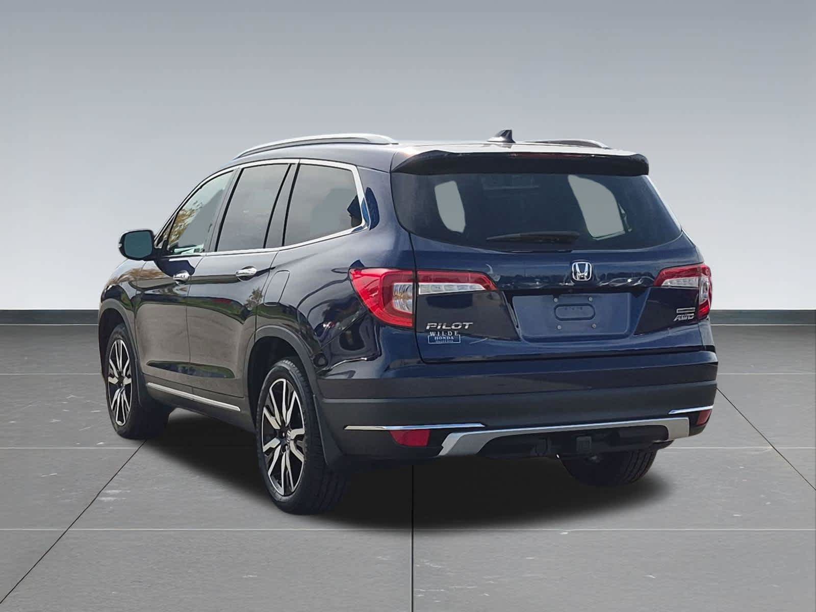 Certified 2020 Honda Pilot Touring image 4