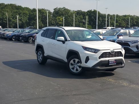 Used 2020 Toyota RAV4 LE w/ All Weather Liner Package AWD/4WD image 2