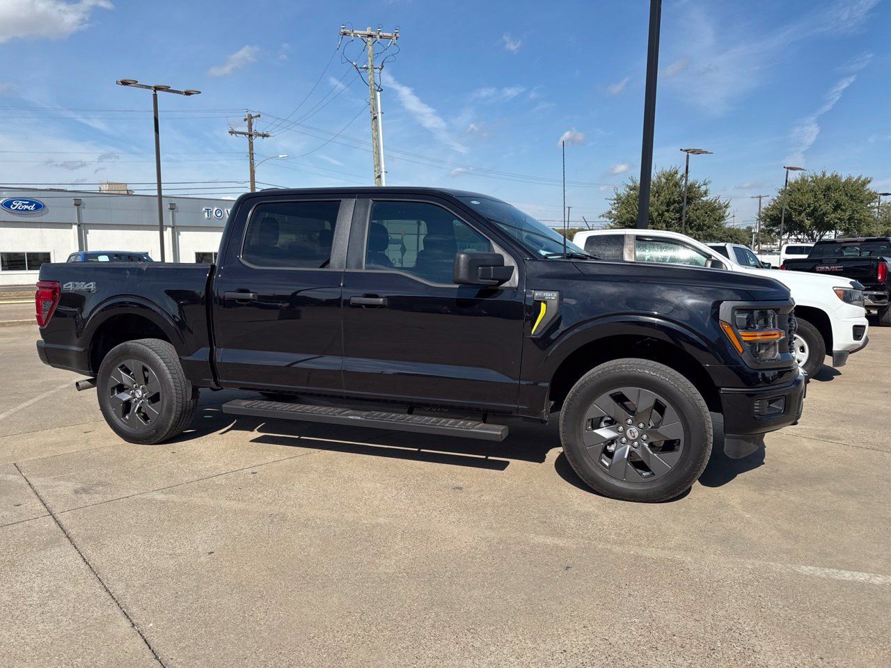 Used 2025 Ford F150 STX w/ Equipment Group 200A AWD/4WD image 7