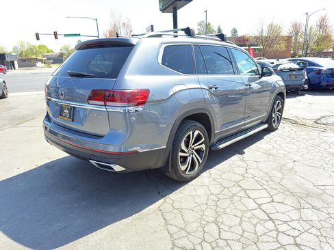 Used 2021 Volkswagen Atlas SEL Premium AWD/4WD image 8