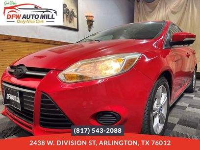 Used 2013 Ford Focus SE
