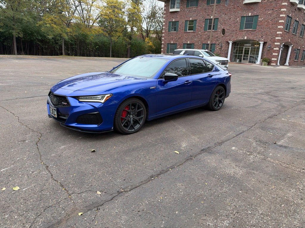 Used 2023 Acura TLX Type S AWD/4WD image 6