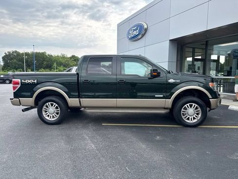 Used 2014 Ford F150 King Ranch w/ King Ranch Luxury Package AWD/4WD image 5