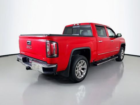 Used 2018 GMC Sierra 1500 SLT w/ SLT Premium Package AWD/4WD image 9