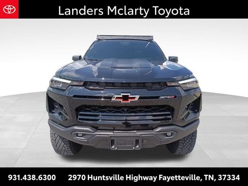 Used 2024 Chevrolet Colorado ZR2 w/ ZR2 Bison Edition AWD/4WD image 8