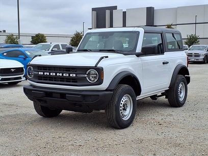 New 2025 Ford Bronco 2-Door