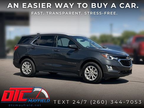 Used 2020 Chevrolet Equinox LT FWD image 1