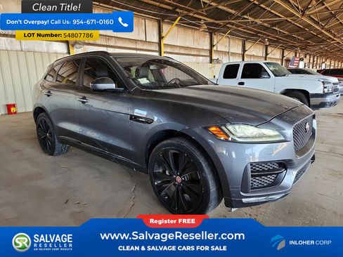 Used 2018 Jaguar F-PACE R-Sport AWD/4WD image 5
