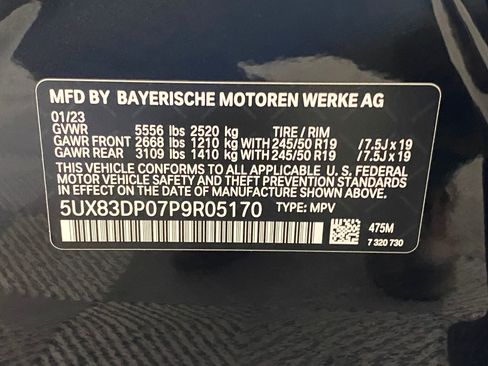 Certified 2023 BMW X3 M40i w/ Premium Package image 21