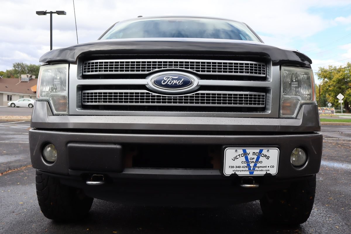 Used 2012 Ford F150 Platinum AWD/4WD image 13