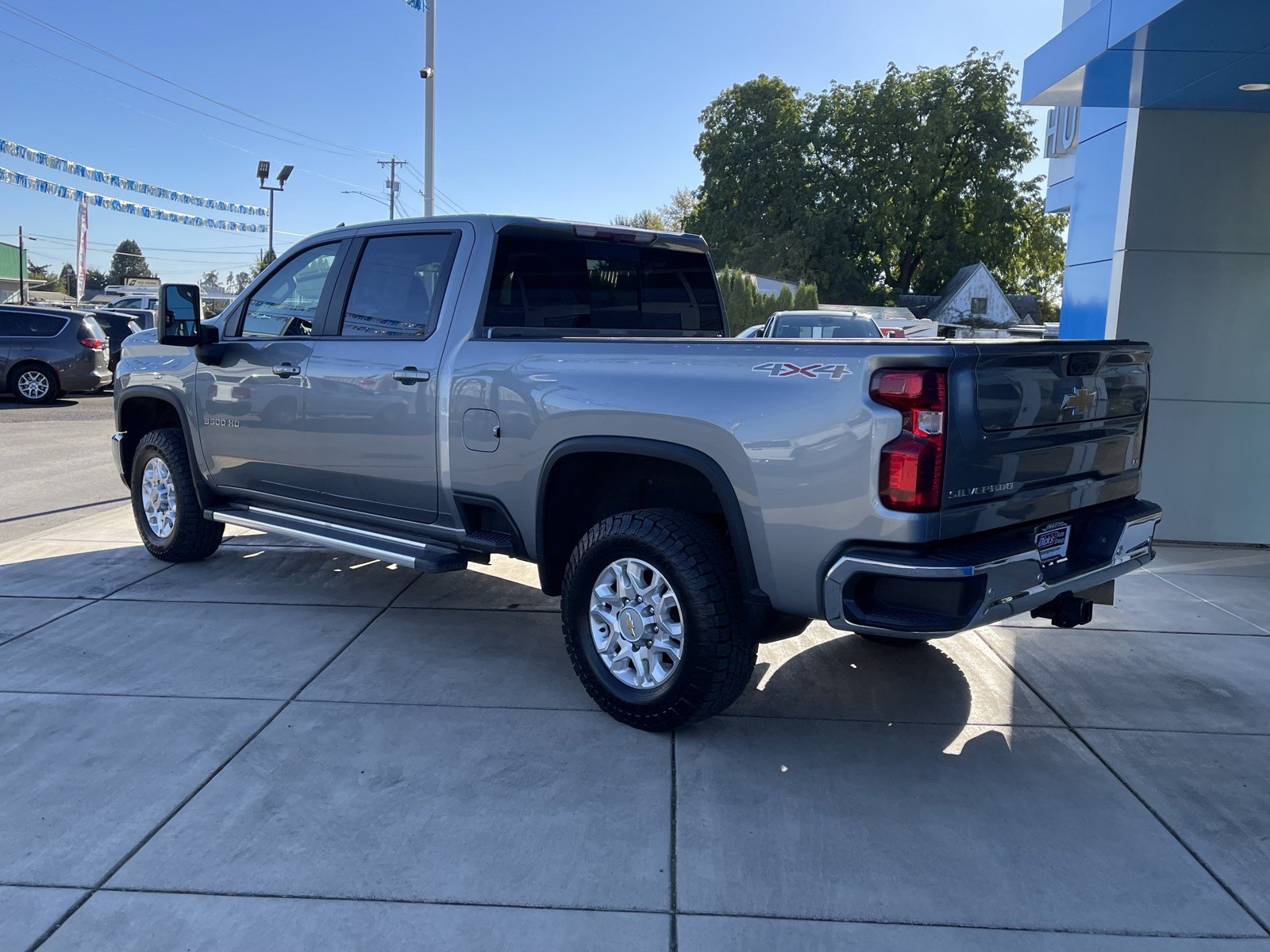 Used 2024 Chevrolet Silverado 3500 LT w/ All Star Edition AWD/4WD image 3