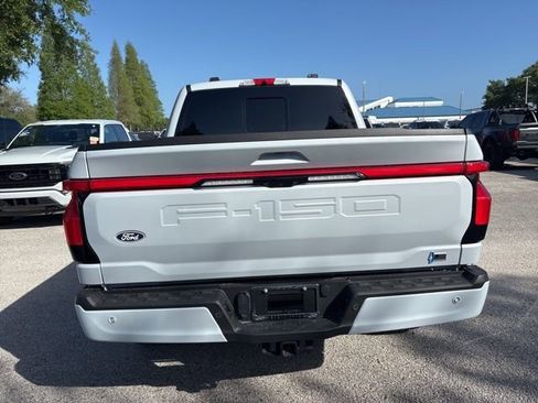 Used 2025 Ford F150 Lightning Platinum image 6