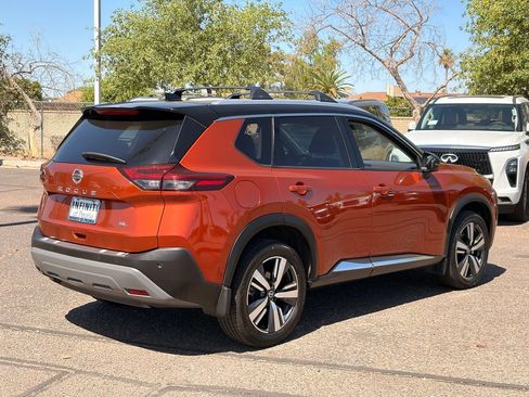 Used 2021 Nissan Rogue SL FWD image 8