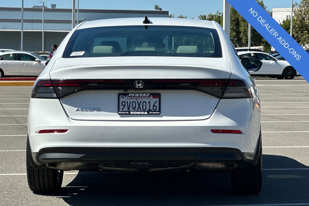 Used 2025 Honda Accord SE image 5