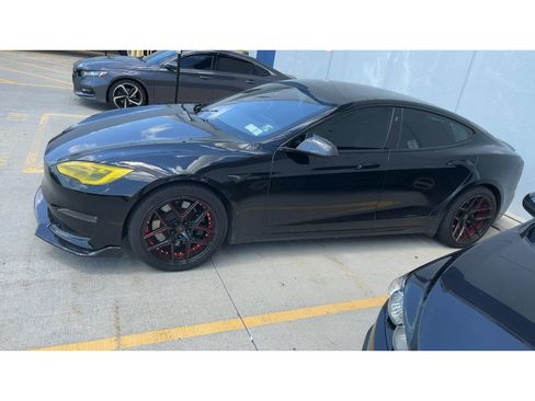 Used 2021 Tesla Model S Plaid AWD/4WD image 2