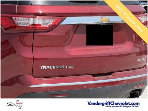 Used 2021 Chevrolet Traverse Premier w/ LPO, Floor Liner Package AWD/4WD image 5
