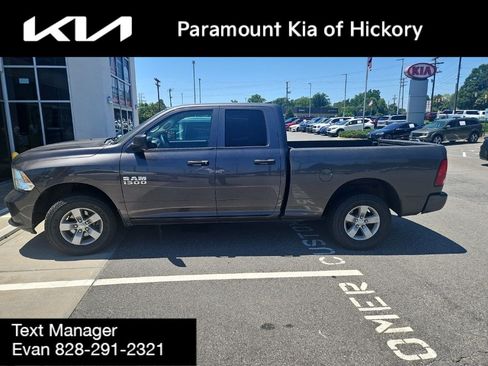 Used 2018 RAM 1500 Express AWD/4WD image 2