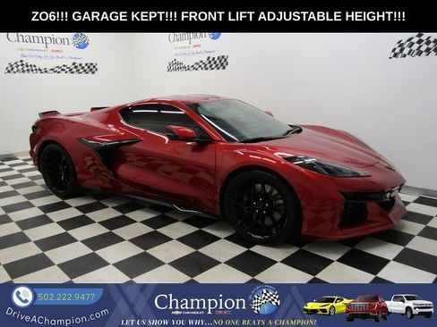 Used 2025 Chevrolet Corvette Z06 w/ Stealth Interior Trim Package RWD image 1