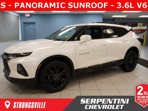 Used 2021 Chevrolet Blazer RS w/ Enhanced Convenience Package image 1