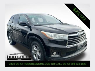 Used 2015 Toyota Highlander Limited Platinum video 1