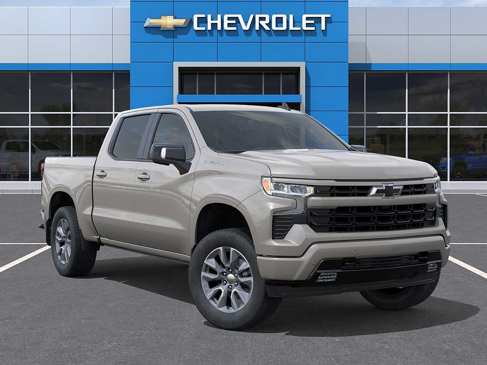 New 2026 Chevrolet Silverado 1500 RST w/ All Star Edition Plus AWD/4WD image 7