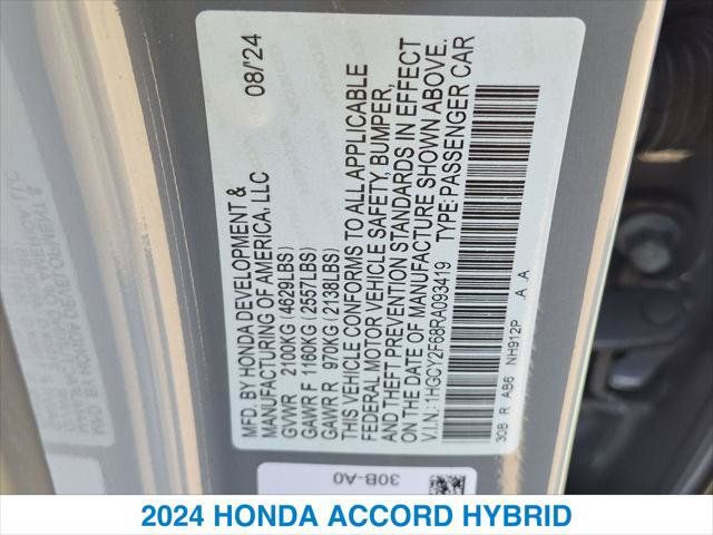 Certified 2024 Honda Accord EX-L image 26