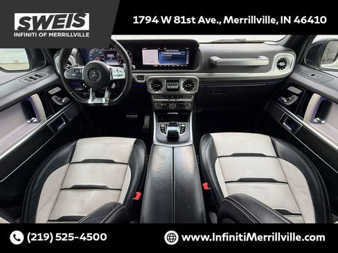 Used 2020 Mercedes-Benz G 63 AMG 4MATIC w/ G Manufaktur Interior Package image 6