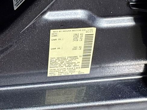 Used 2023 Nissan Altima 2.5 SR image 24