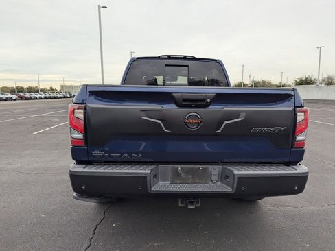 Used 2021 Nissan Titan PRO-4X w/ Pro-4x Utility Package image 5